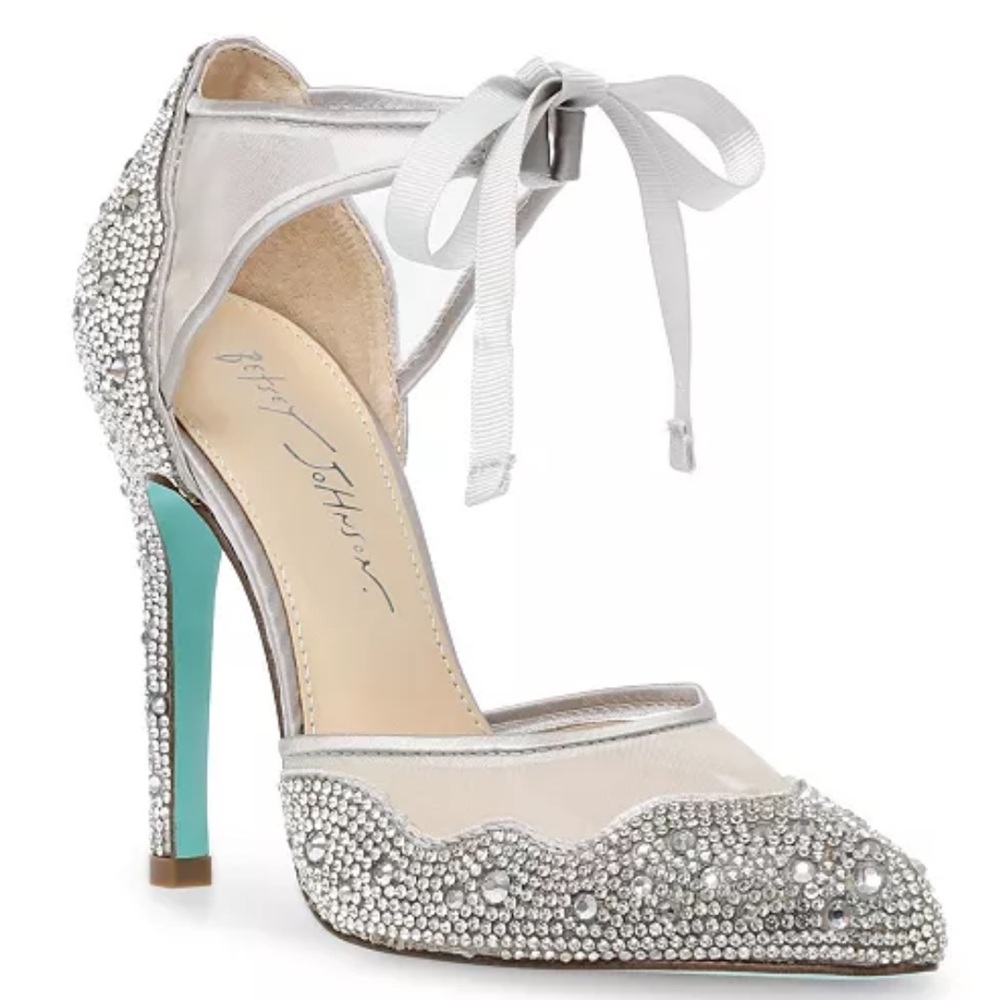 Blue by Betsey Johnson Iris Pumps